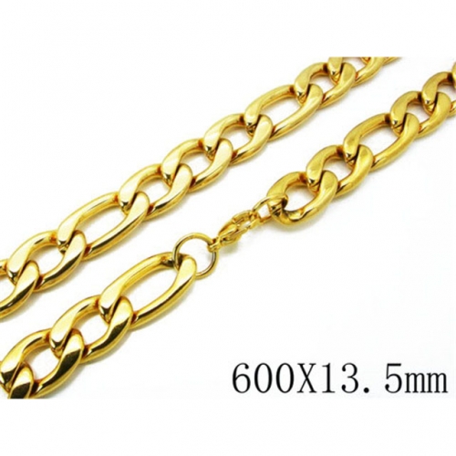 Wholesale Stainless Steel 316L Figaro Chains NO.#BC70N0196H70