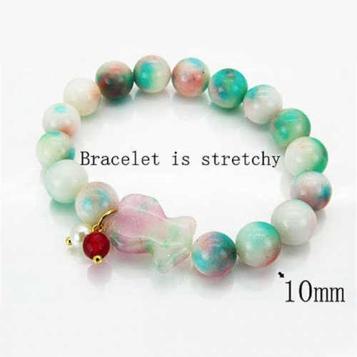 Wholesale Stainless Steel 316L Fashion Bracelet NO.#BC64B0531HOE