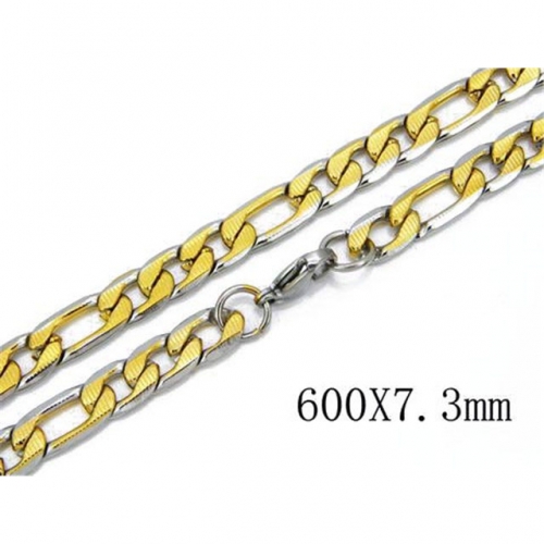 Wholesale Stainless Steel 316L Figaro Chains NO.#BC40N0351H25