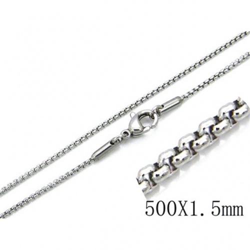 Wholesale Stainless Steel 316L Box Chains NO.#BC61N0134J5