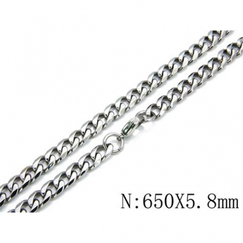 Wholesale Stainless Steel 316L Curb Chains NO.#BC40N0565HKZ