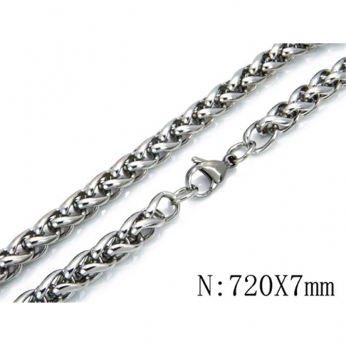 Wholesale Stainless Steel 316L Franco Chains NO.#BC40N0558PZ