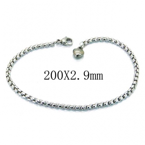 Wholesale Stainless Steel 316L Fashion Bracelet NO.#BC62B0341ILG