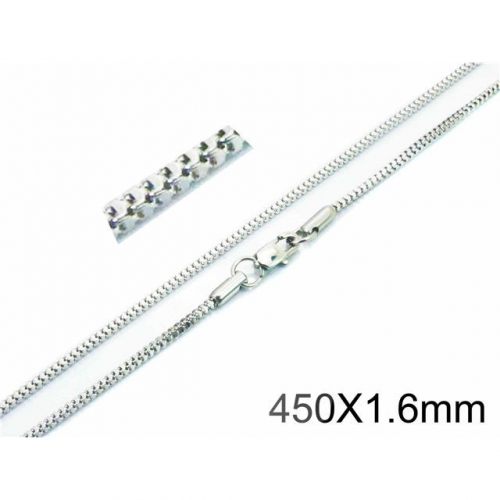 Wholesale Stainless Steel 316L Box Chains NO.#BC40N0987LB