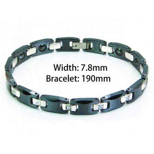 Wholesale Tungsten Steel Bracelet NO.#BC36B0121OR