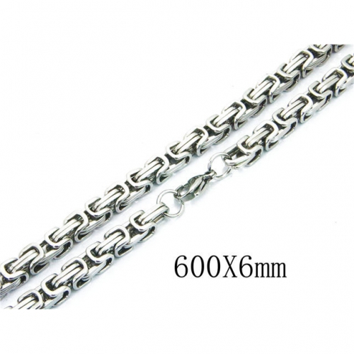 Wholesale Stainless Steel 316L Byzantine Chains NO.#BC40N1033H2D