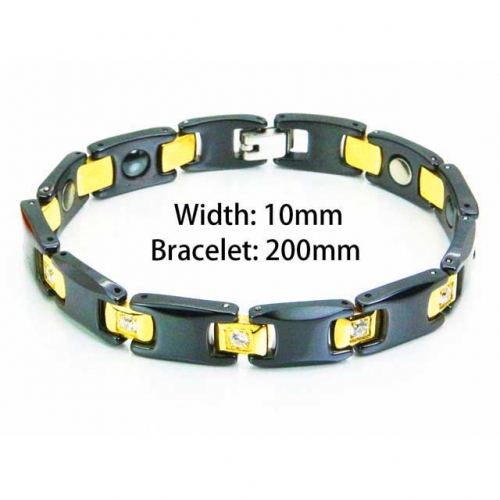 Wholesale Tungsten Steel Bracelet NO.#BC36B0119KIC