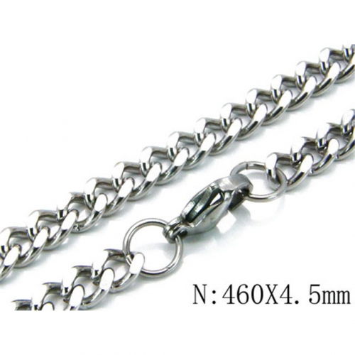 Wholesale Stainless Steel 316L Curb Chains NO.#BC70N0298IL