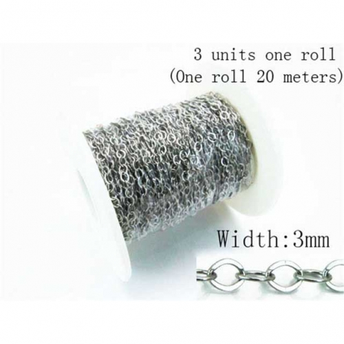 Wholesale Stainless Steel 316L Cheap Long Chains NO.#BC70A1297MAA