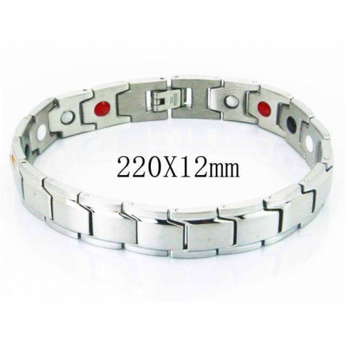 Wholesale Stainless Steel 316L Strap Bracelet NO.#BC36B0160HNX