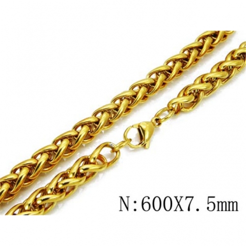 Wholesale Stainless Steel 316L Franco Chains NO.#BC40N0563HKL