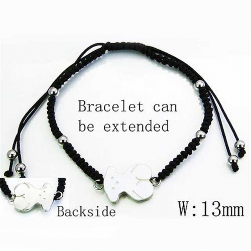 Wholesale Stainless Steel 316L Fashion Bracelet NO.#BC64B0171HKZ