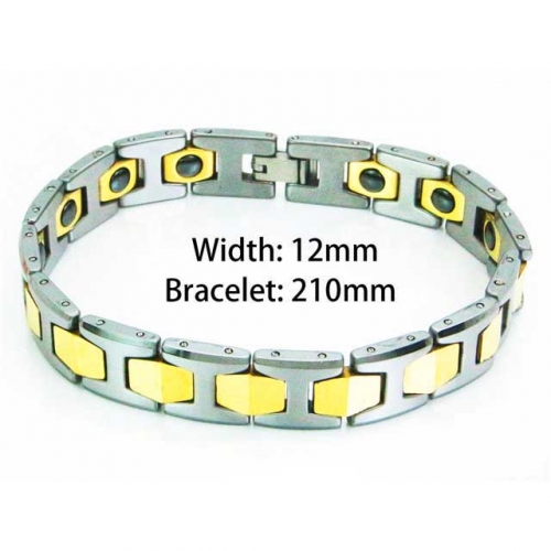 Wholesale Tungsten Steel Bracelet NO.#BC36B0106JMC