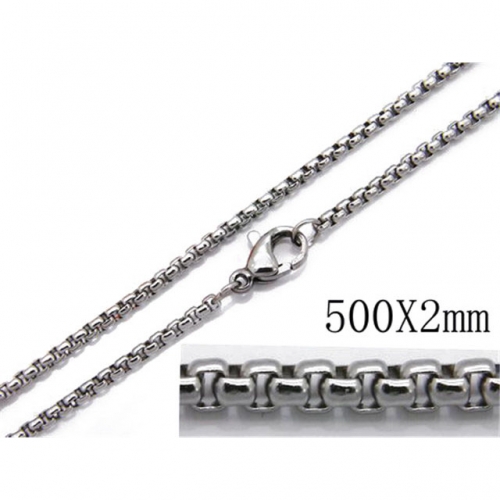 Wholesale Stainless Steel 316L Box Chains NO.#BC40N0135J0