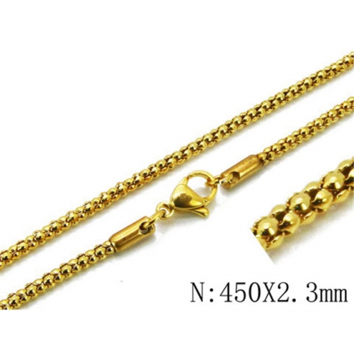 Wholesale Stainless Steel 316L Popcorn Chains NO.#BC70N0281KL