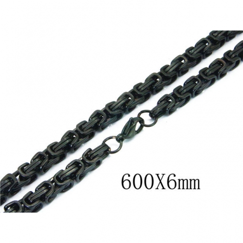 Wholesale Stainless Steel 316L Byzantine Chains NO.#BC40N1031H7