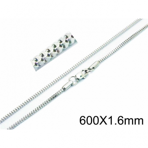 Wholesale Stainless Steel 316L Box Chains NO.#BC40N0990ML