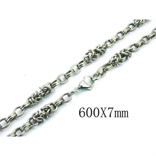 Wholesale Stainless Steel 316L Byzantine Chains NO.#BC40N1046HPR