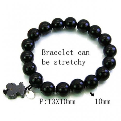 Wholesale Stainless Steel 316L Fashion Bracelet NO.#BC64B0142HMZ