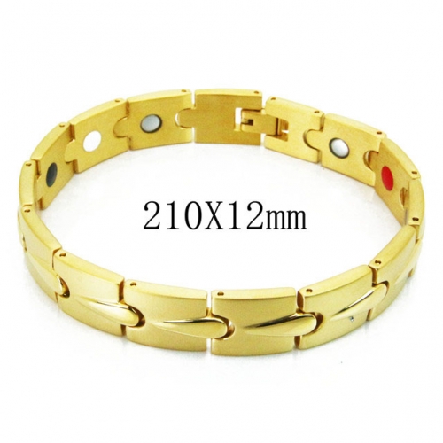Wholesale Stainless Steel 316L Strap Bracelet NO.#BC36B0213IEE