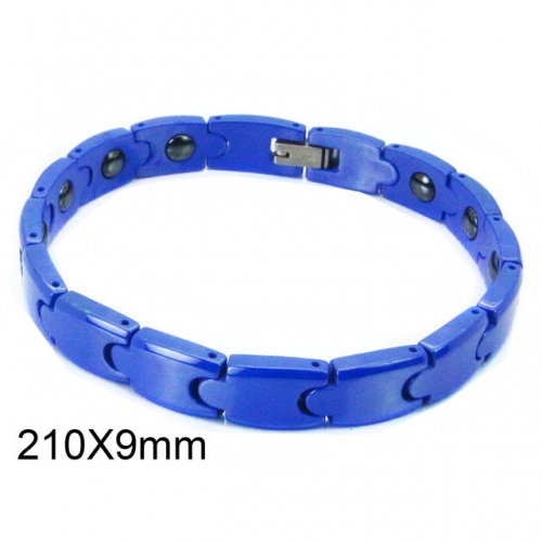 Wholesale Stainless Steel 316L Strap Bracelet NO.#BC36B0154JWW