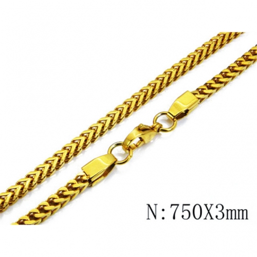 Wholesale Stainless Steel 316L Franco Chains NO.#BC40N0530IHZ