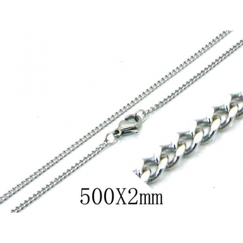 Wholesale Stainless Steel 316L Curb Chains NO.#BC40N1041II