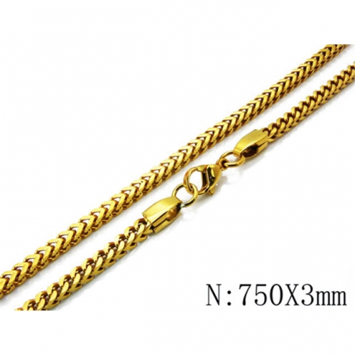 Wholesale Stainless Steel 316L Franco Chains NO.#BC40N0552IJZ