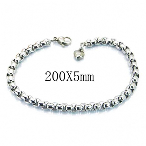 Wholesale Stainless Steel 316L Fashion Bracelet NO.#BC62B0342IOS