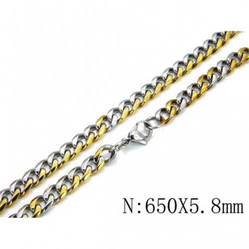 Wholesale Stainless Steel 316L Curb Chains NO.#BC40N0569HOL