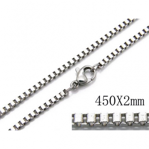 Wholesale Stainless Steel 316L Box Chains NO.#BC40N0081H8