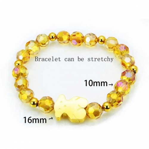 Wholesale Stainless Steel 316L Fashion Bracelet NO.#BC64B0423HJZ