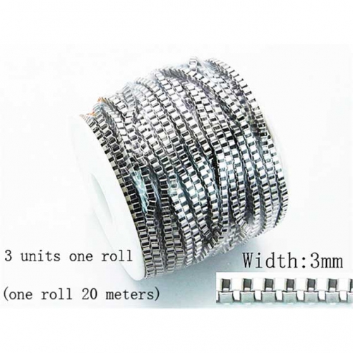 Wholesale Stainless Steel 316L Cheap Long Chains NO.#BC70A0541OAA