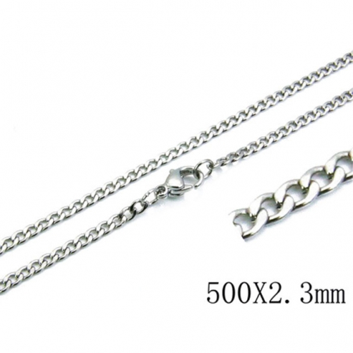 Wholesale Stainless Steel 316L Curb Chains NO.#BC70N0311IZ
