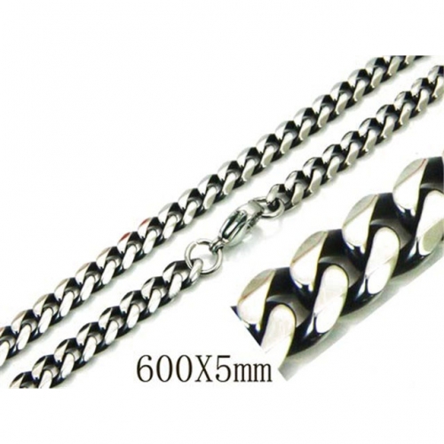 Wholesale Stainless Steel 316L Curb Chains NO.#BC40N0832OL