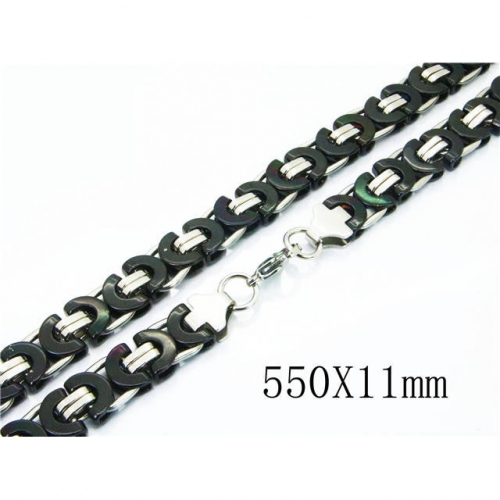 Wholesale Stainless Steel 316L Byzantine Chains NO.#BC40N1015IID