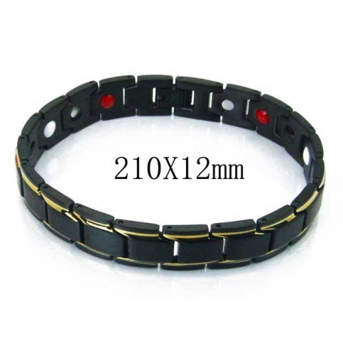 Wholesale Stainless Steel 316L Strap Bracelet NO.#BC23B0238IIV