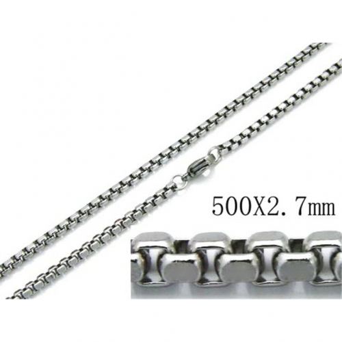 Wholesale Stainless Steel 316L Box Chains NO.#BC40N0193K5