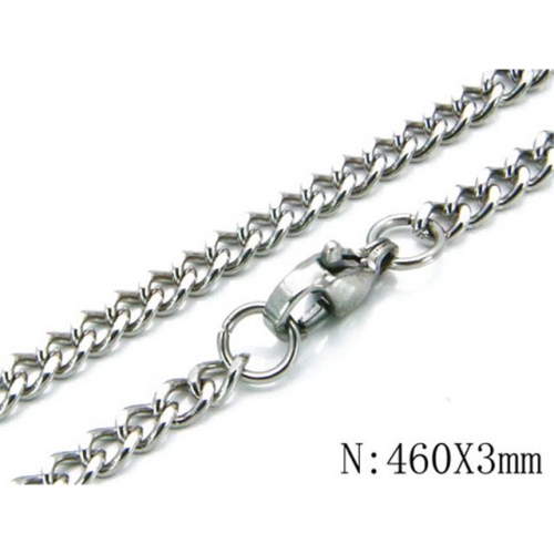 Wholesale Stainless Steel 316L Curb Chains NO.#BC70N0300IZ