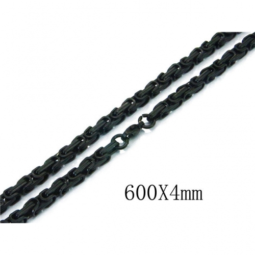 Wholesale Stainless Steel 316L Byzantine Chains NO.#BC40N1059HKC