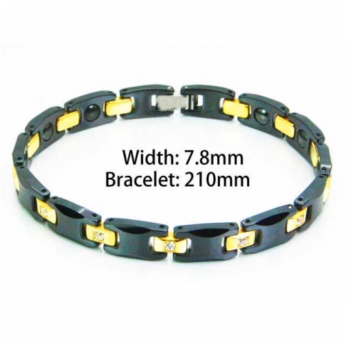 Wholesale Tungsten Steel Bracelet NO.#BC36B0126KIY