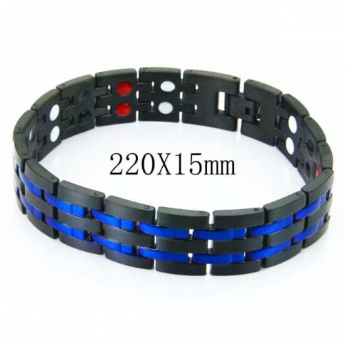 Wholesale Stainless Steel 316L Strap Bracelet NO.#BC36B0172IKF