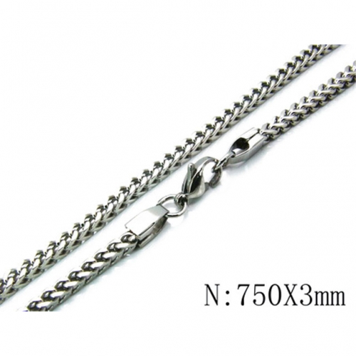 Wholesale Stainless Steel 316L Franco Chains NO.#BC40N0550HPZ