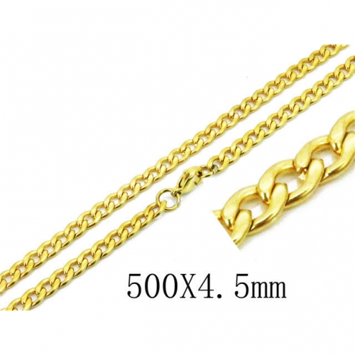 Wholesale Stainless Steel 316L Curb Chains NO.#BC40N1038LX