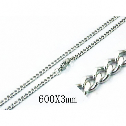 Wholesale Stainless Steel 316L Curb Chains NO.#BC40N1004IL