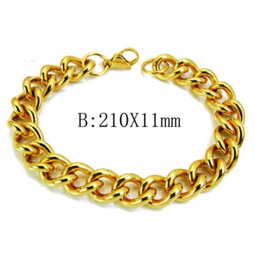 Wholesale Stainless Steel 316L Men's Bracelet NO.#BC70B0338MZ