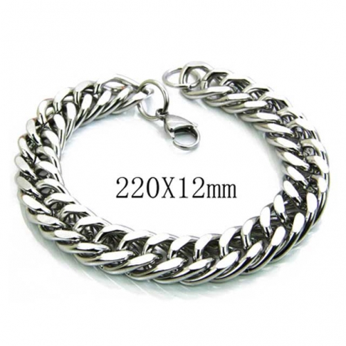 Wholesale Stainless Steel 316L Men's Bracelet NO.#BC70B0181N0
