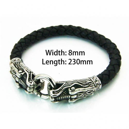 BaiChuan Wholesale Fashion Leather Bracelet NO.#BC22B0083IJR