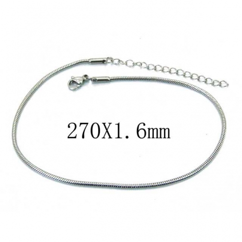 Wholesale Stainless Steel 316L Chain Bracelets NO.#BC62B0366IW