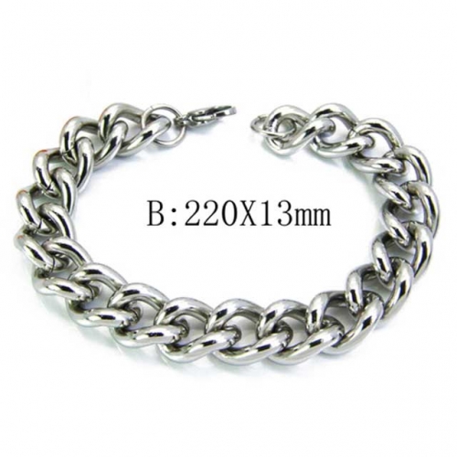 Wholesale Stainless Steel 316L Men's Bracelet NO.#BC70B0335LZ